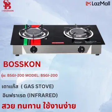 Gas stove 2 burner deals stainless steel price