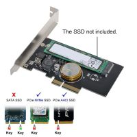 Cy Xiwai M.2 Ngff M Key Ssd Nvme To Pci E 3.0อะแดปเตอร์ X4 Pci Express พร้อม4.0f ป้องกันไฟฟ้าขัดข้องสุดๆ