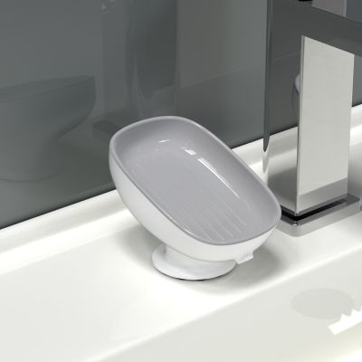Soap Dish Kitchen Supplies Soap Dish With Drain Bathroom Supplies Suction Cup Soap Dish Soap Container