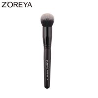 【cw】 Zoreya Brand Beauty Powder Brush Makeup Brushes  Foundation Round Make Up Cosmetics wooden Soft hair to face