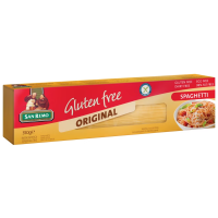 ซานรีโม พาสต้า สปาเก็ตตี้ ไม่มีกลูเตน 350 กรัม - Gluten Free Spaghetti Pasta 350g San Remo brand