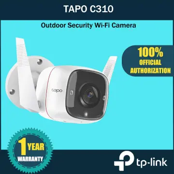 Tp-Link Tapo C310 Outdoor Security Wi-Fi Camera IP66 Weatherproof Motion  Detect