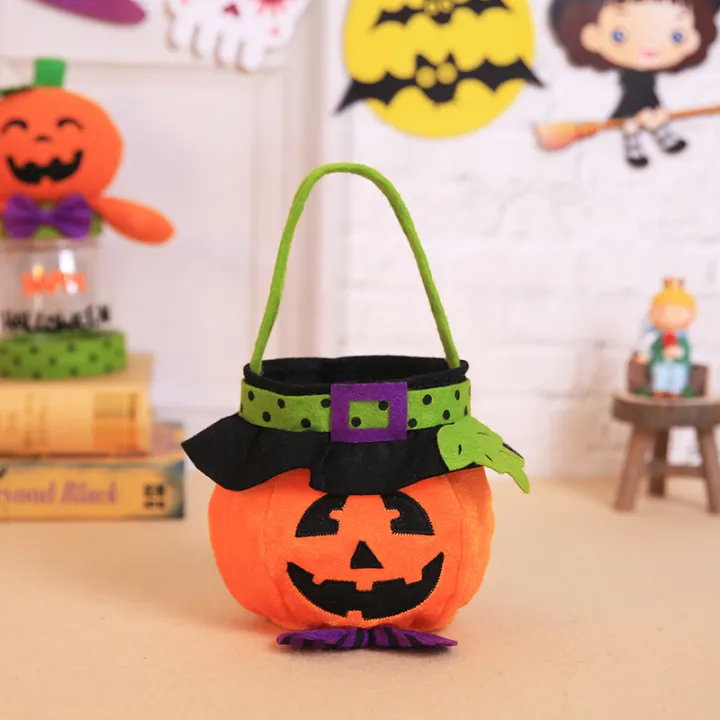 candy-begging-for-candy-handbag-hooded-ghost-festival-payment-halloween-children-cornucopia