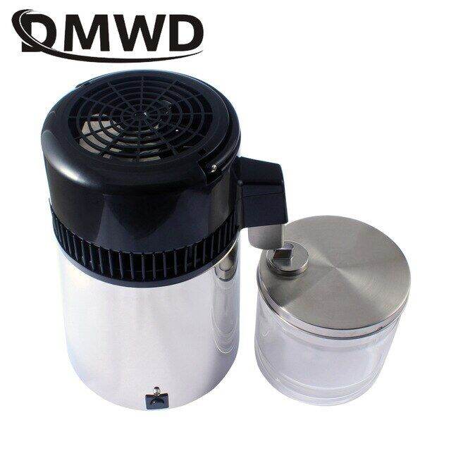 Pure Water Distiller 4L Dental Distilled Water Machine Filter Stainless