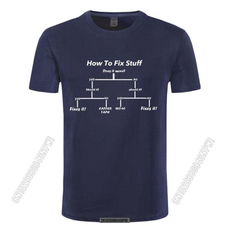 august-style-how-to-fix-stuff-t-shirt-funny-gift-for-him-present-diy-engineer-builder-t-shirt-men-chic-top-tees