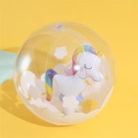 hot【DT】✒◎♂  Rooxin Pool Unicorn Inflatable Beach Float Accessories