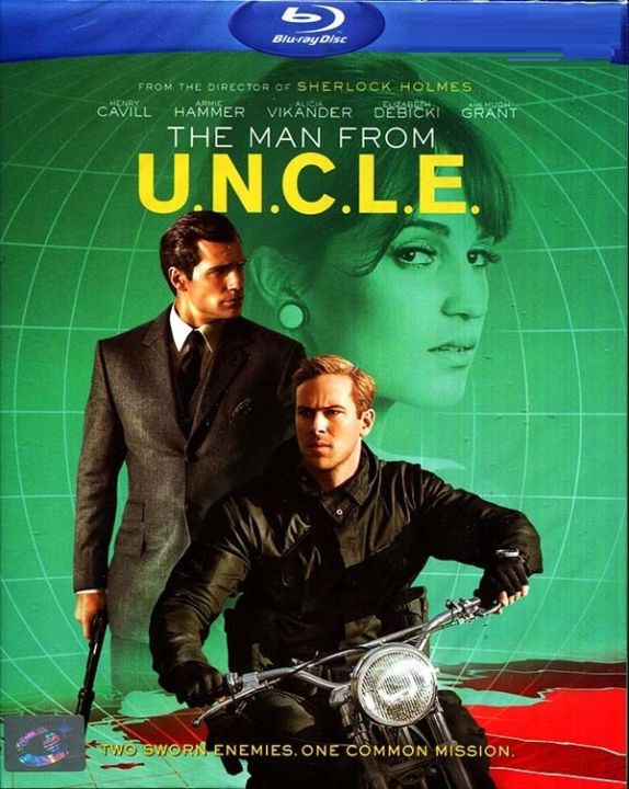 Man From U.N.C.L.E. (Blu-ray)