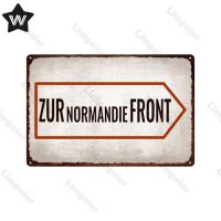 แผ่นโลหะป้ายดีบุกสติ๊กเกอร์ติดผนังวินเทจสำหรับของตกแต่งคลับมนุษย์ถ้ำโปสเตอร์โลหะโลหะแผ่นดีบุกย้อนยุคประวัติศาสตร์สงคราม