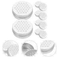 OULII 10pcs อลูมิเนียมอากาศสดชื่น Diffuser Box Home กลิ่นบ้านกลิ่นตัวกระจายกลิ่น