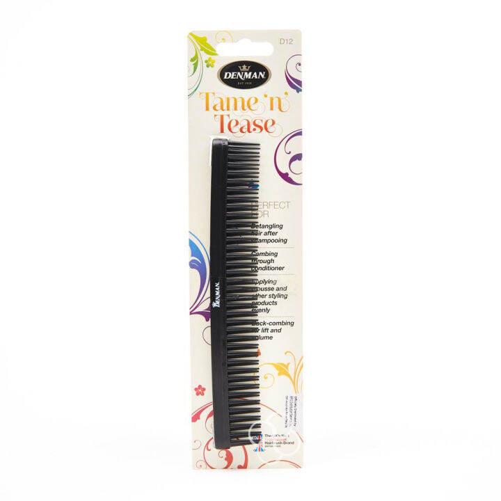 Denman D12 Three Row Comb 