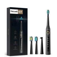 Fairywill 507 electric toothbrush American ADA certification mode 5-black