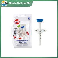 Milerka Outdoors Mall 77Mm PGM แท่นตั้งลูกกอล์ฟแท่นตั้งลูกกอล์ฟพลาสติกทนทานออกแบบมาเพื่อเพิ่มระยะการยิงกอล์ฟและความแม่นยำ4ชิ้น/กล่อง