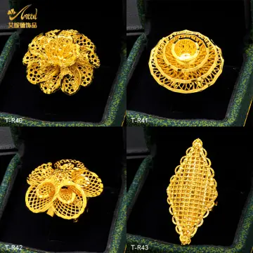 Gold hand rings hot sale for ladies