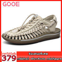 GOOE 2023【1-2 วันรับสินค้าเลย】รองเท้ากีฬากลางแจ้งสำหรับผู้ชาย รองเท้าชายหาดแห้งเร็ว รองเท้าผู้ชาย KENNE ระบายอากาศได้