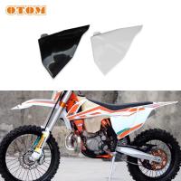 OTOM Motorcycle Rear Side Panel Dirt Bike Air Box Cover Tail Side Seat Panel Trim Fai Cowl Case Guard For KTM SX SXF XC XCF