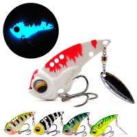 【DT】hot！ THETIME Brand MZ55 60Metal Vib Cicada 55 60mm 13g 17g Sinking Tail Spinner Baits Bibe Bass Pike Perch