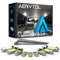 AENVTOL For BMW 3-Series E30 E36 E46 Sedan Coupe Compact Cabrio Canbus LED Interior Light Dome Map Trunk No Error Lamp Bulb Kit