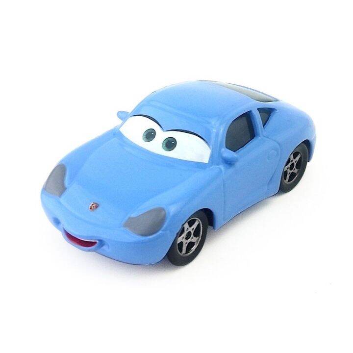 Pixar Cars 2 Nhân Vật Hoạt Hình Lightning Mcqueen Và Sally Kết Hợp Tình Yêu  1:55 Đồ Chơi Đúc Kim Loại Xe Hơi Làm Quà Tặng 