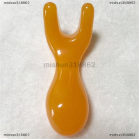 mishun318862 NATURAL Rose Quartz Stone Gua Sha Face, คอร่างกาย Gua Sha เครื่องนวดกระดาน