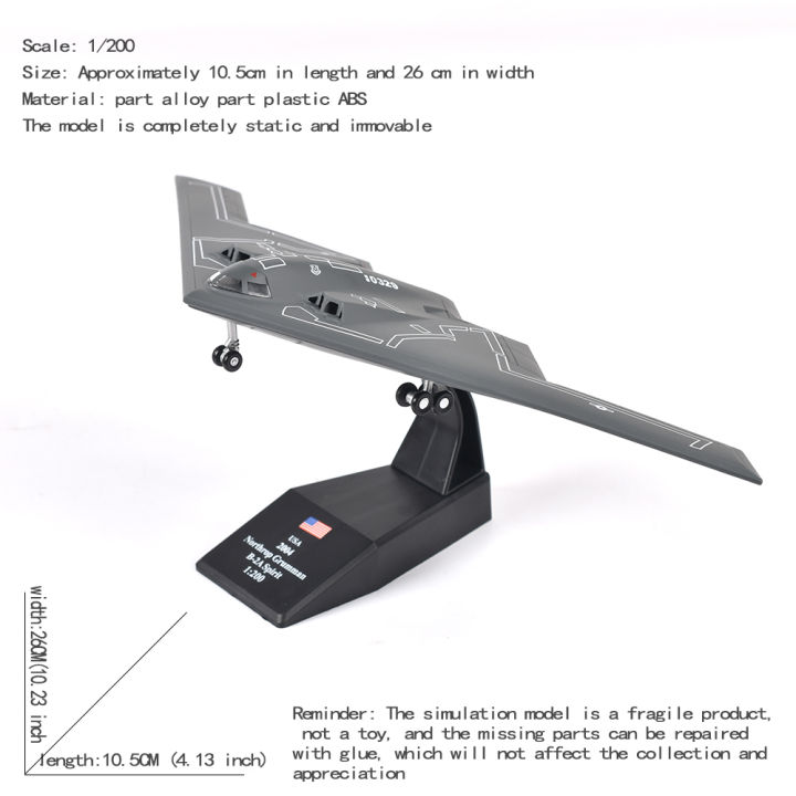 us-air-force-ghost-b2-strategic-stealth-er-fighter-เครื่องบินเครื่องบินรุ่นเครื่องบินรุ่น-diecast-1200โลหะเครื่องบิน