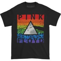 Hot sale Pink FLOYD Rainbow Prism Official Merchandise T-Shirts - Adult T-Shirts - Mens T-Shirts  Adult clothes