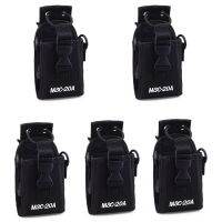 【sought-after】 Stylepad 5PCS MSC-20A Multifunction กระเป๋าใส่กระเป๋าสำหรับ GP328 + UV-B5 UV82 UV6 UV8D GT-3 A52 Talkie