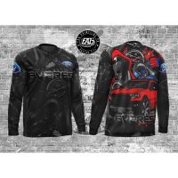 2023 design  sale~  everest car ford full sublimation long sleeve shirt，Can be customization