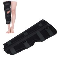 Leg Knee Brace Support Pad Sports Protective Gear Adjustable Thigh Knee Splint Sleeve Stabilizer Fracture Sprain Knee Leg Fixer