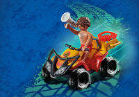 Playmobil 71040 Beach Patrol Quad ควอด รถไลฟ์การ์ด