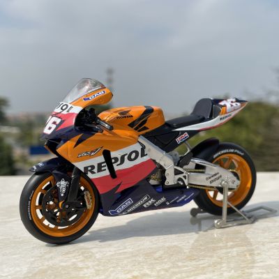 1:18 HONDA RC211 Moto GP Pederพลู NO.26โมเดลรถจักรยานยนต์ Diecast โมเดลกิโยต์