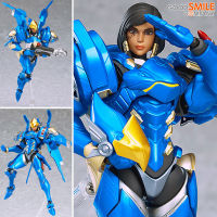 Model โมเดล ของแท้ 100% Good Smile Company จากเกม Overwatch โอเวอร์วอช Pharah ฟาราห์ อดีตทหารอียิปต์ Ver Original from Japan Figma ฟิกม่า Anime ขยับแขน-ขาได้ ของขวัญ Gift อนิเมะ การ์ตูน มังงะ Doll ตุ๊กตา สั่งและนำเข้าจากญี่ปุ่น manga Figure ฟิกเกอร์