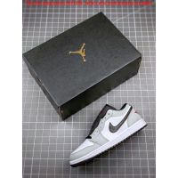 2022 New 【Original】 ΝΙΚΕ Ar J 1 Low Sootˉ Gray Basketball Shoes