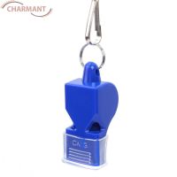 CHARMANT Professional Football Basketball Volleyball Referee Training Sport Whistle