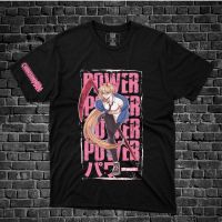 New Anime Shirt Baju Power from Chainsaw man manga [BAJU/UNISEX TEE 100% COTTON]