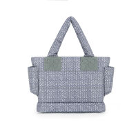 CiPU กระเป๋าสะพายข้าง รุ่น AIRY Tote XS สี Knitted Grey