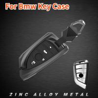 ☇✴ Zinc Alloy Car Key Case Cover Shell Protector for BMW X1 X3 X4 X5 F15 X6 F16 G30 7 Series G11 F48 F39 520 525 f30 118i 218i 320i