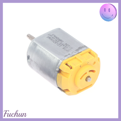 Fuchun มอเตอร์แปรงคาร์บอนไฟฟ้าขนาดเล็ก DC 12V-24V 11600 RPM,FP140KD 09490สำหรับประตูรถพับกระจกมองหลัง