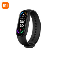 Xiaomi Mi Band 7 นาฬิกาข้อมืออัจฉริยะ สมาร์ทวอทช์ วัดออกซิเจนในเลือด smart watch band 7  หน้าจอ AMOLED 1.62 นิ้ว smartwatch