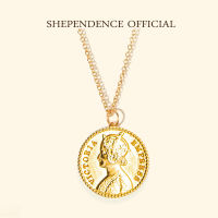 Shependence สร้อยคอเหรียญวิคตอเรีย (Victoria Coin Necklace)