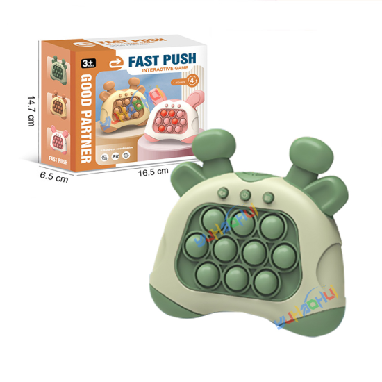 Pop push childrens press handle fidget toy pinch feeling quick push game - ảnh sản phẩm 43