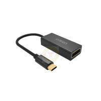 Onten Type C to Displayport adapter-Black OTN-9528****สินค้ารับปรักัน 1 ปีเก็บกล่อง****