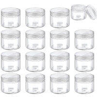 50Pcs 2G3G5G10G20G พลาสติกเครื่องสำอาง Jar กล่องแต่งหน้า Nail Art Storage Pot คอนเทนเนอร์ Clear ตัวอย่างโลชั่นครีมขวด