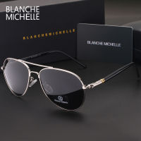 High Quality Pilot Polarized Sunglasses Men Brand Mens Sun Glasses Driving UV400 Vintage Sunglass Oculos With Box