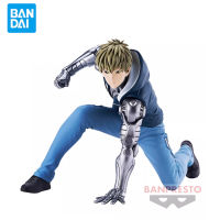 ของแท้ Banpresto One Punch Man 10ซม. Genos รถเครื่องประดับตุ๊กตาคอลเลกชันตกแต่งอะนิเมะจำกัดวันเกิด Gifts888