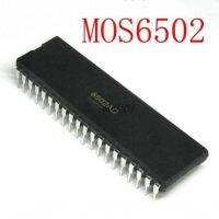 【☑Fast Delivery☑】 XICOO Mos6502ชิ้น/ล็อต1ตัวที่6502b โปรเซสเซอร์/โปรเซสเซอร์โบราณ6502 Mos6502ad 6502ad ซีพียูเก่า Dip40 Ic และในสต็อก