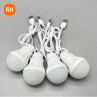 XIAOMI Portable Lantern Camping Lights Usb Power Lamp Outdoor Multi Tool 5V LED Tent Camping Gear Hiking USB Lamp Led Bulb