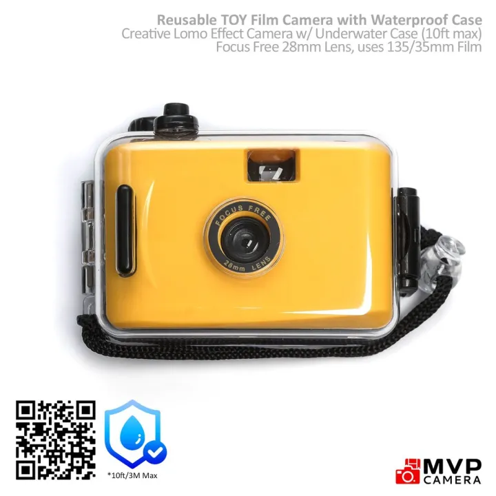 Aquapix Reusable Analogue Film Lomo Toy Camera 135 35mm Not Disposable MVP CAMERA Lazada PH