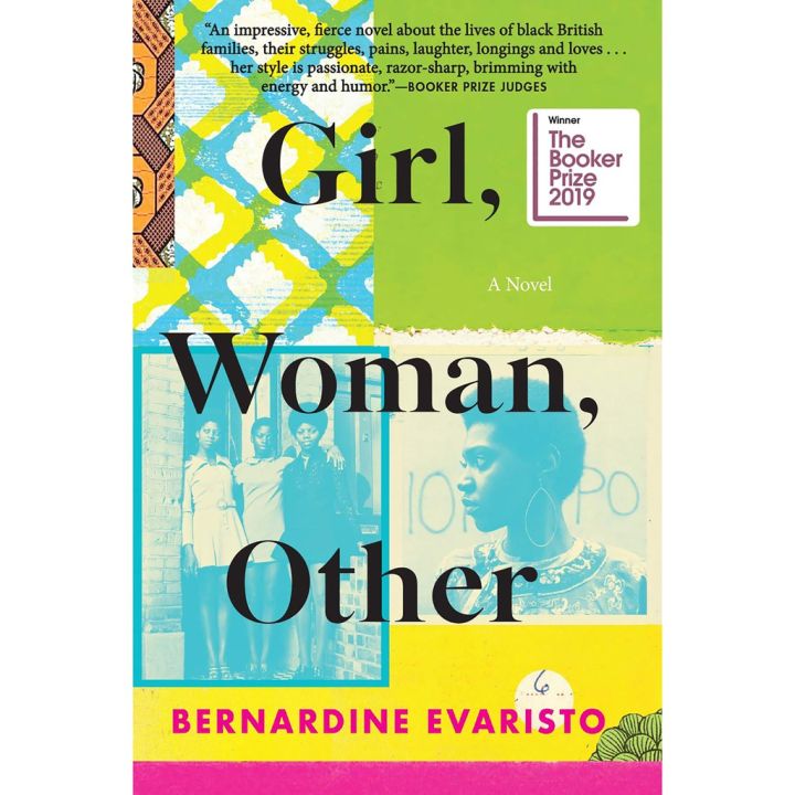 Your best friend &gt;&gt;&gt; Girl, Woman, Other: WINNER OF THE BOOKER PRIZE 2019 [Hardcover] หนังสือภาษาอังกฤษพร้อมส่ง