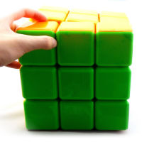 Toptoy 18เซนติเมตร3x3x 3ลูกบาศก์มายากลการบีบอัดหมุนง่ายปริศนารูบิกฝึกสมองของเล่น