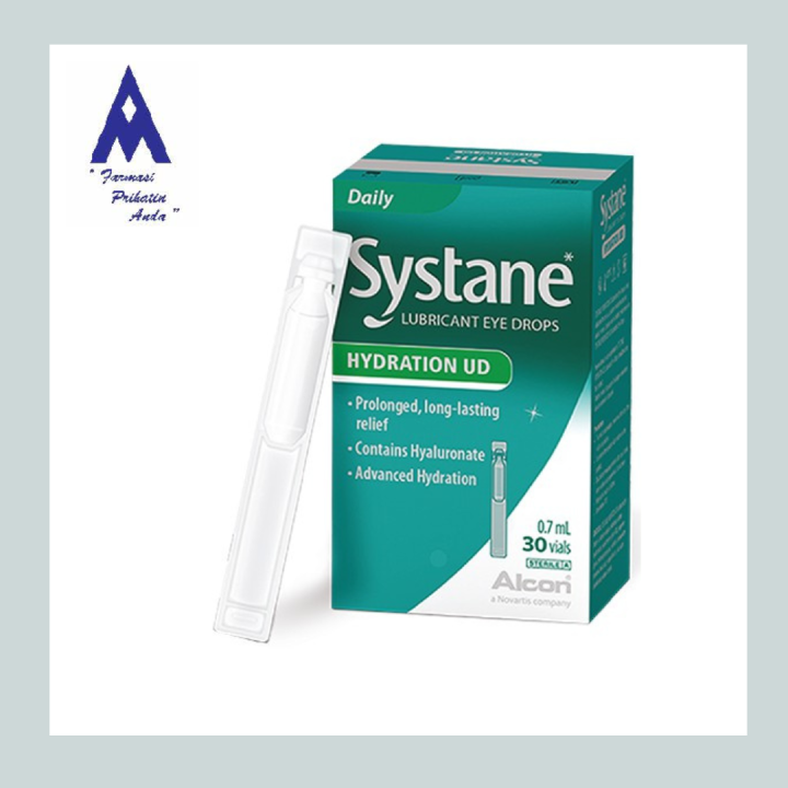 Systane Lubricant Eye Drops Hydration Ud 30 Vials Lazada 0243